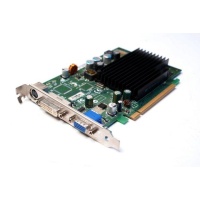 Grafische kaart nVidia GeForce 7300LE 128MB DDR2 PCI-E 16x 1.1 DVI VGA S-VIDEO G72 Dell
